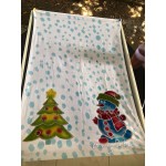 Christmas Tea Towel